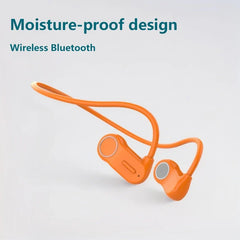 Wireless Bluetooth Earbuds Behind the Ear Sports Running Open-Ear Bluetooth Headphones with Ultra-Long Battery Life Waterproof