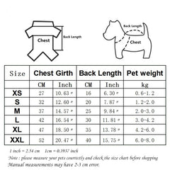 Pet Dog Clothes For Small Dogs Clothing Warm Clothing for Dogs Coat Puppy Outfit Pet Clothes for Large Dog Hoodies Chihuahua 45