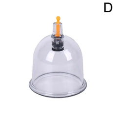 Cupping Relaxation Multiple Sizes of Vacuum Cups Massage Cupping Strengthening Meridian Health Care Equipment - Thickened Single