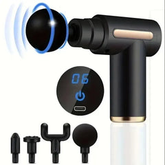 30 Level Massage Gun Fascia Deep Muscle Relax Body Neck Massager