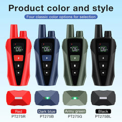 Dog Training Collar Anti Bark Dog Collar Waterproof Rechargeable Pet Remote Control Collar For Electric Shock Vibration Sound