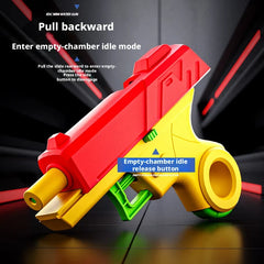 New Portable Decompress Water Gun, Double-sided Reverse Water Gun For Outdoors, Reverse Water Spray Toy, Creative Gift For Kids