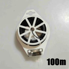 20/50/100m Garden Cable Ties Plant Climbing Lines Plant Twist Ties Power Wire Loop Tape Flower Plant Support Strap Tie