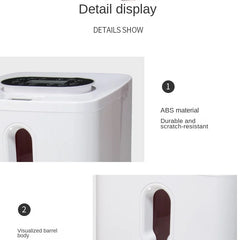 Intelligent Pet Feeder Timed Automatic Quantitative Feeding Machine For Cats Cat Food Dog Food Self-service Feeding For Dogs New