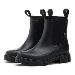 Winter Women's Boots Cotton Padded Women's Rain Shoes Midsole Rain Boots Women Wear-resistant Waterproof Anti Slip Rubber Shoes