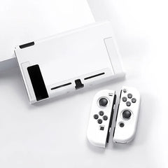 NEW Protective Case Compatible With  Switch OLED Console And Joy-Cons, Switch Can Be Inserted In Dock With Shell