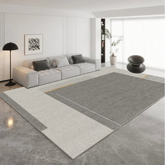 VIKAMA Modern Minimalist Geometric Carpet Scandinavian Style Living Room Large Size Soft And Easy To Clean Floor Mats Home Decor