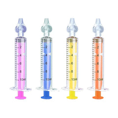 10ML/20ML Baby Nose Cleaner Needle Tube Nasal Aspirator Reusable Baby Rhinitis Nasal Washer Syringe Nasal Irrigator for Children