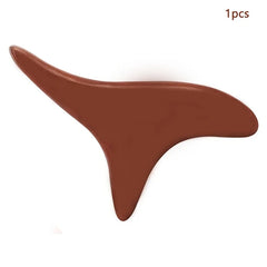 Wooden Triangular Bird Massage Stick Foot Gua Sha And Acupressure Tool Full-Body Meridian Trigger Point Relaxation Device