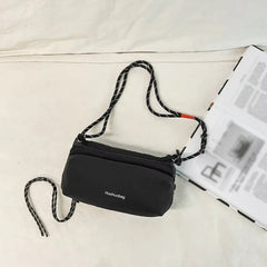 Water bottle bag, simple and lightweight crossbody bag, fashionable and casual sports shoulder bag, mobile phone bag