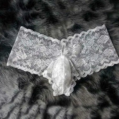 Men's  Lace Briefs Underwear Breathable And Sexy Men's Underwear