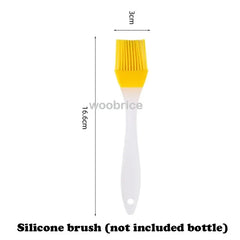 2in1 Kitchen Spray Oil Dispenser Oil Sprayer Polisher or Only Brush