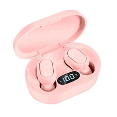 E7S TWS Earphones Bluetooth Headphones with 9D Stereo Hifi Wireless Bluetooth Earbuds with Spatial Audio Create Virtual Surround