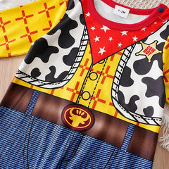 0-24 months newborns Baby Clothes One-Piece Cartoon Anime Long sleeves Trousers Banquet Spring Autumn Fashion neonatal clothing