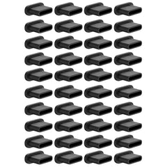 1/40pcs Type C Anti-Dust Plugs Silicone USB C Charging Port Dust Cover