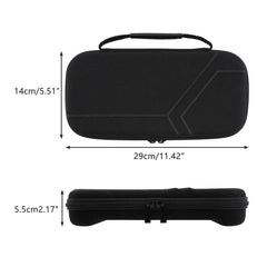 Slim Travel Carrying Case for Switch 2 (2025) Game consoles, Shockproof Hard Protective Game Accessories Storage Bag For NS 2