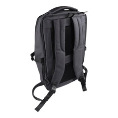 Stylish Solar Powered Bag Charging Backpack Lightweight Outdoor Backpack Dark Gray Solar Charging Backpack 35L Capacity