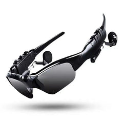 Smart Bluetooth Audio Glasses Wireless Stereo Headphones for Men Women Sports Driving Open Ear Sunglasses with Mic Music