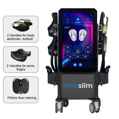 New EMS Body Sculpt Machine Sculpting Electromagnetic Stimulate Body Slimming Machines Muscle Build