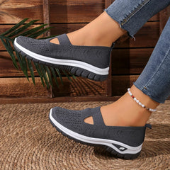 Women's Casual Sports Shoes with Breathable Mesh, Fashionable and Versatile, Soft Soles, Comfortable and Casual