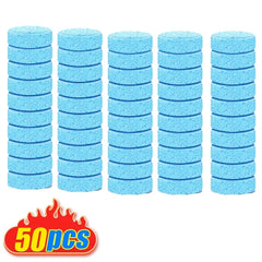 50pcs Car Effervescent Washer Tablet Auto Glass Washing Tablet Car