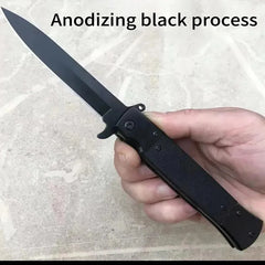 Portable Outdoor Folding Knife Stainless Steel High Hardness Multi-Purpose Small Knife for Wilderness Survival