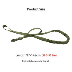 Tactical Dog Harness Leash Collar Molle Pouches for Medium Large Dogs Training Military Pet Vest Adjustable Service Dog Harness