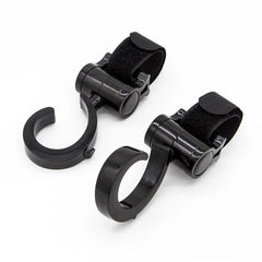 2Pcs Hooks For Baby Stroller Multi Purpose Baby Stroller Accessories Rotate 360 Degree Hook Pram Organizer Bag Hanger New