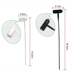 New Plastic 7 Star Needle Single Head Double Head Plum Blossom Dermal Hammer Portable Needle Massage for Home Use