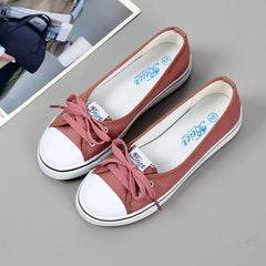 New Women Shoes Fashion Canvas Shallow Casual Shoes for Woman Comfort