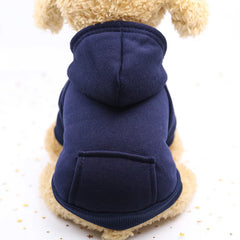 Pet Dog Clothes For Small Dogs Clothing Warm Clothing for Chihuahua Coat Puppy Outfit Pet Clothes for French Bulldog Hoodies
