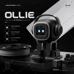 AI Robot Companion | EMO Interactive Chatbot,Voice Assistant, Smart Chat & Dancing Robot, Customizable Personality Gift Toy