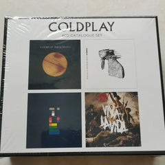 European Alternative Rock Band CD Set Classic Album CD Box 4CD