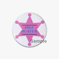 32/44/58mm Creative Round Animal Letter Pins Cartoon Character Funny