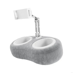 Tablet pillow stand, pillow stand for bed, phone, tablet, lap reading in bed, soft tablet stand, 1 pc.