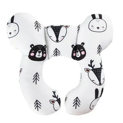 Baby Travel Pillow for Head and Neck, Upgraded Baby Support Pillow, Baby Neck Pillows for Car Seat,Pushchair,Travel