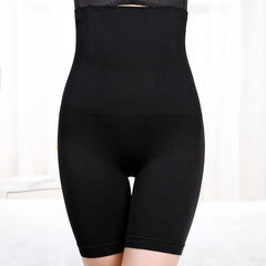 1pcs Women Belly Shaping Brief High Waist Lifting Hip Pants Slimming Panties Plus Size Postpartum Shaper Underwear Safety Panty