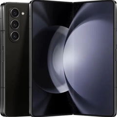 Samsung / Galaxy Z Fold5 / SM-F946U / Phantom Black/ Unlocked / 256GB / Authentic ，Free Charging Cable Included Good Condition Grade 1-4 Refurbished Used Iphone