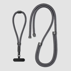 3-in-1 Switchable Mobile Phone Lanyard Adjustable Length Universal Mobile Phone Case Strap