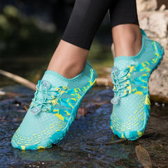 Oiaano Unisex Man Woman Shoes Anti-Non Slip Durable Black Water Barefoot Soft Sole Light Breathable Sport Outdoor Walk Running