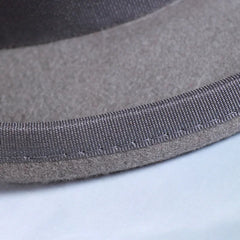100% Wool Magic Top Hat & President Derby, Felt Jazz Cap & Equestrian Style, Gentleman Formal Hat Collection