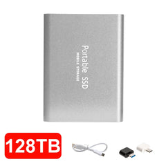 4TB Mini External Solid State Drive Portable SSD 8TB Hard Drive Small
