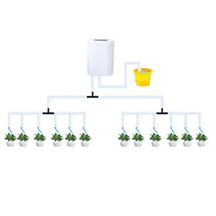 Automatic Watering Pump Controller Intelligent Flowers Plants Sprinkler Drip Irrigation Device Pump Timer System Garden Tools