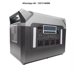 Portable Power Station 2000w 1200w 1000W Solar Emergency Generators for the Home
