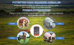 110/220V Electric Fence Energiser for Farm Animal Supplies Electronic Fence Host Electric Fence To Protact Cattle Sheep Horse