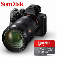 128gb Micro Tf/ SD Card Class 10 High Speed Memory Cards Stable