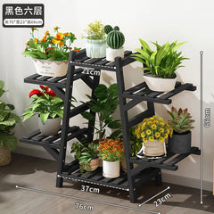 Floor-standing Rack Multi-layer Balcony Flower Rack Living Room Plant Rack Flower Pot Rack Climbing Flower Rack Succulent Plant