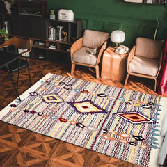Bohemian Style Non-Slip Rug Pastoral Persian Style Non-Slip Doormat