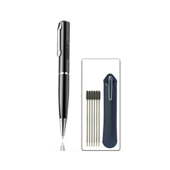 Lenovo New 128GB AI Digital Voice Recorder Pen, Smart Noise Reduction Audio Recorder with Playback & Charging, Writing Pen Style