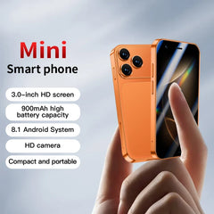 ONEMYTH A17 Mini 3G Mini Smartphone 3.0-inch Android System Play Store Whats APP GPS WiFi Dual SIM Card Small Smartphone